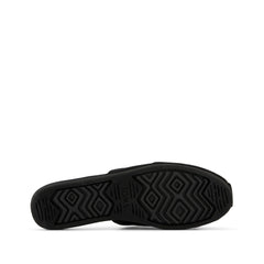Alpargata Mule All Black Heritage Canvas