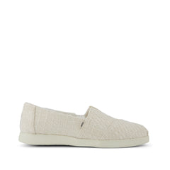 Alpargata Plus Light Sand Metallic Faux Fur