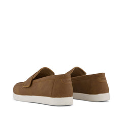 Oliver Kids Loafer Toffee Microsuede
