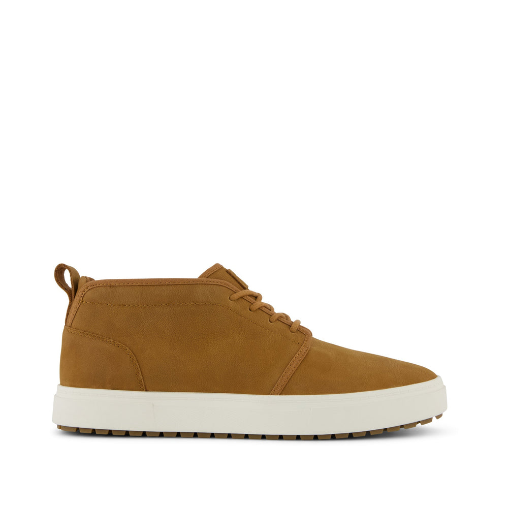 Carlo Mid Terrain 2.0 Sneaker Water Resistant Tan Leather