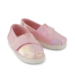 Toddler Shoe Alpargata Classic Toddler Shoe Pink Quartz Iridescent Twill