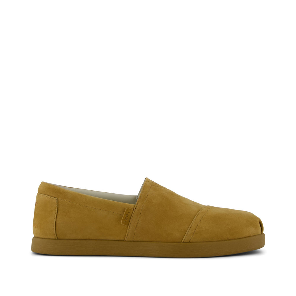 TOMS x Jamie Mizrahi Alp FWD Water Repellent Antique Amber Suede