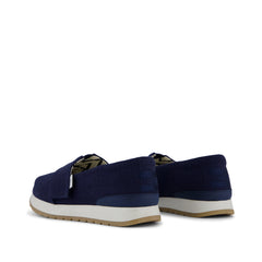 Resident Plus Kids Sneaker Navy Heritage Canvas