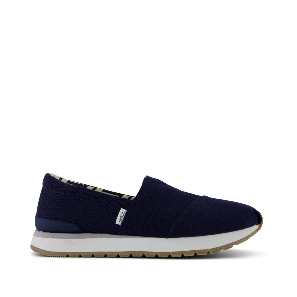 Resident Plus Navy Heritage Canvas