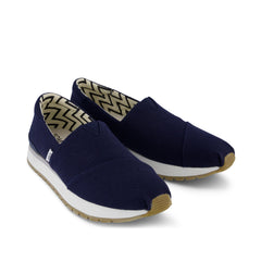 Resident Plus Navy Heritage Canvas