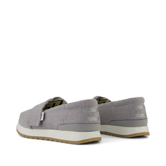 Resident Plus Kids Sneaker Drizzle Grey Heritage Canvas