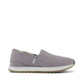 Resident Plus Drizzle Grey Heritage Canvas
