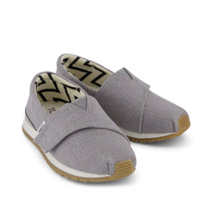 Resident Plus Toddler Sneaker Drizzle Grey Heritage Canvas