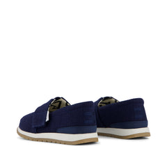 Resident Plus Toddler Sneaker Navy Heritage Canvas