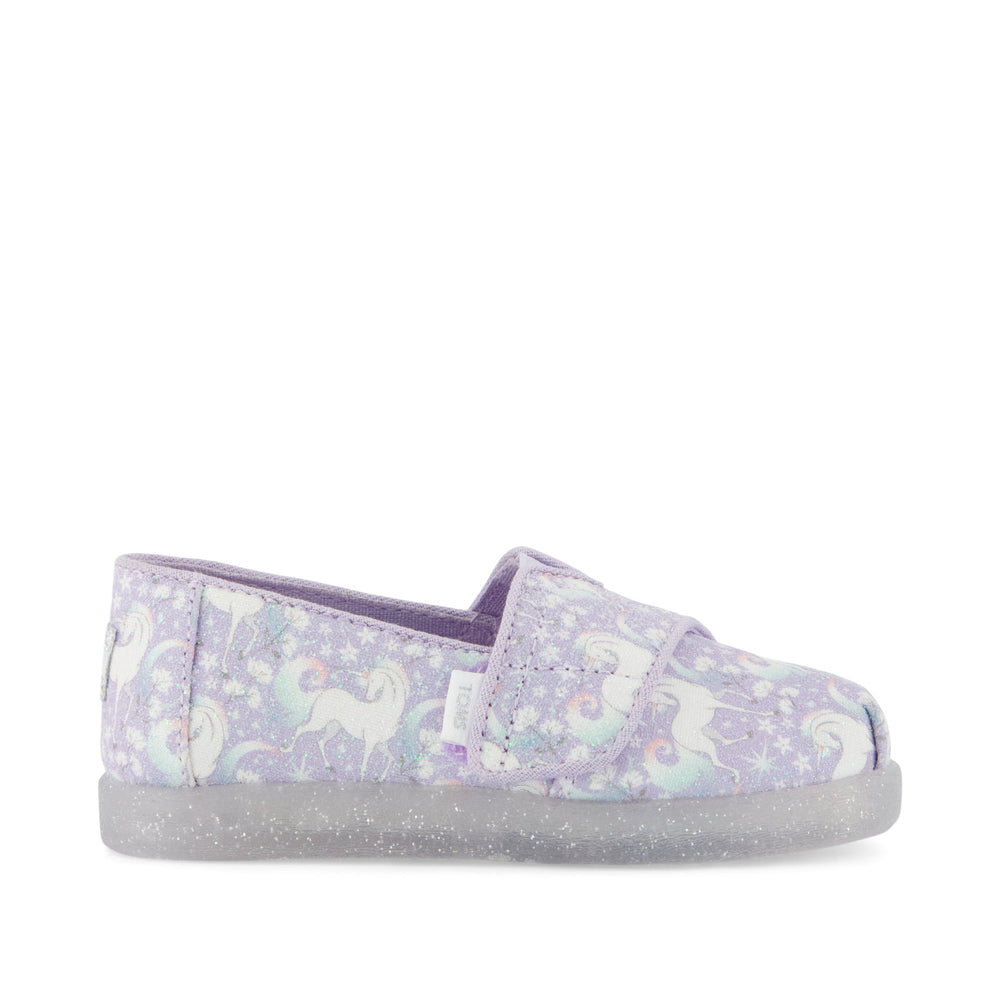 Alpargata Classic Toddler Shoe Misty Lilac Iridescent Unicorn