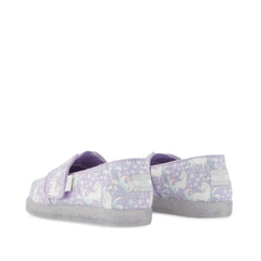 Alpargata Classic Toddler Shoe Misty Lilac Iridescent Unicorn