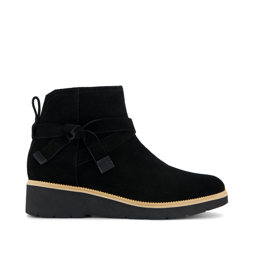 Marlow Boot Water Repellent Black Suede