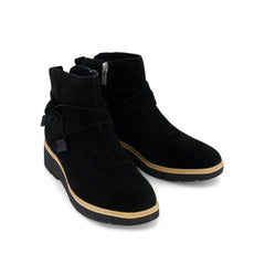 Marlow Boot Water Repellent Black Suede