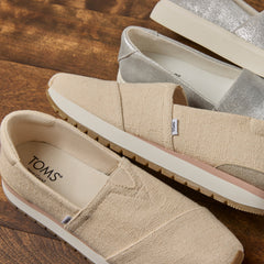 Resident Plus Natural Two Tone Slub