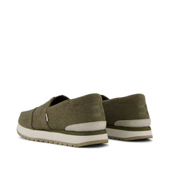 Resident Plus Military Olive Two Tone Slub