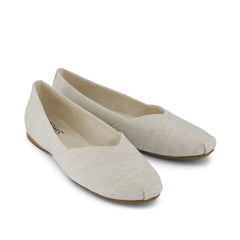 Gemma Flat Natural Yarn Dye
