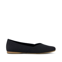 Gemma Flat Black Heavy Canvas