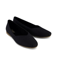 Gemma Flat Black Heavy Canvas