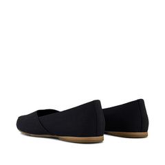 Gemma Flat Black Heavy Canvas