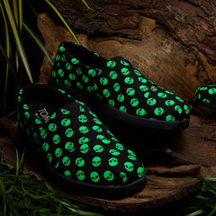 Alp FWD Black Glow In The Dark Halloween Skulls