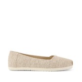 Alpargata Ballet Flat Natural Melange