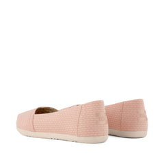 Alpargata Ballet Flat Bloom Chambray Dot