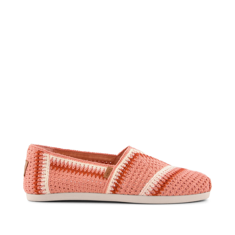 Alpargata Classic Bloom Crochet