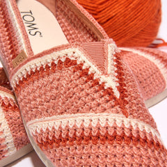 Alpargata Classic Bloom Crochet