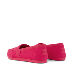 Alpargata Classic Fuchsia Embroidered Heritage Canvas