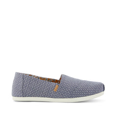 Alpargata Classic Niagara Mist Chambray Dot
