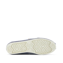 Alpargata Classic Niagara Mist Chambray Dot