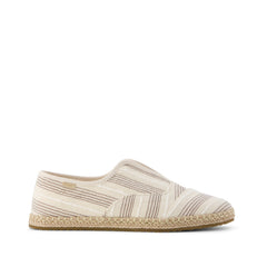 Palmera Plus Natural Metallic Stripe