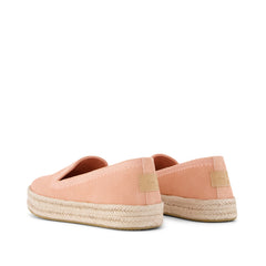 Carolina Espadrille Embroidered Bloom Suede