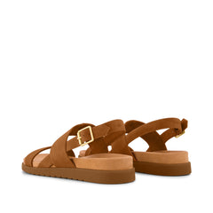 Marin Strap Sandal Brown Sugar Nubuck
