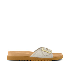 Marin Slide Sandal Natural