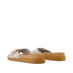 Marin Slide Sandal Natural