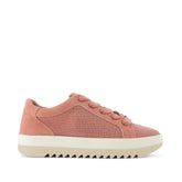 Rea Lace-Up Platform Sneaker Bloom Mesh and Suede