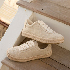 Jesse Espadrille Sneaker Champagne Sparkle