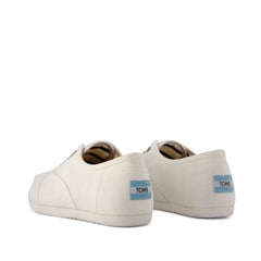 Cordones Plus Sneaker White Canvas