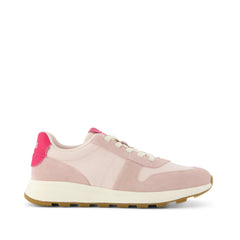 TRVL LITE Retro Runner Sneaker Water Repellent Pale Rose