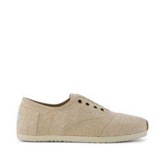 Cordones Plus Sneaker Champagne Sparkle