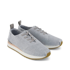 Resident Plus Lace-Up Grey Knit