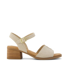 Eloise Sandal Natural Woven