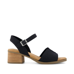 Eloise Sandal Black Woven
