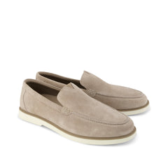 Marcos Loafer Dune Suede