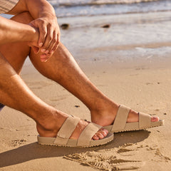 Nico Sandal Dune Suede