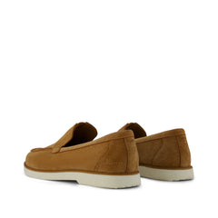 Marcos Loafer Tan Suede