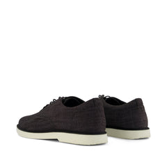 Joshua Dress Shoe Black Denim