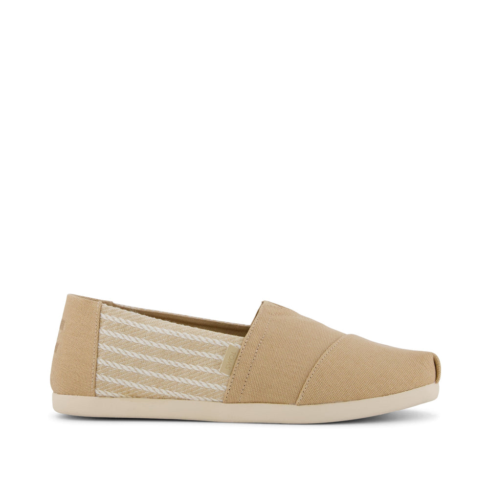 Alpargata Classic Natural Stripes