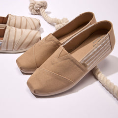 Alpargata Classic Natural Stripes